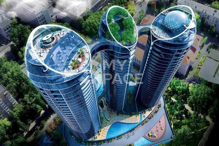 3к. 126м2 Іоанна Павла II Патріса Лумумби ЖК Taryan Towers Печерськ