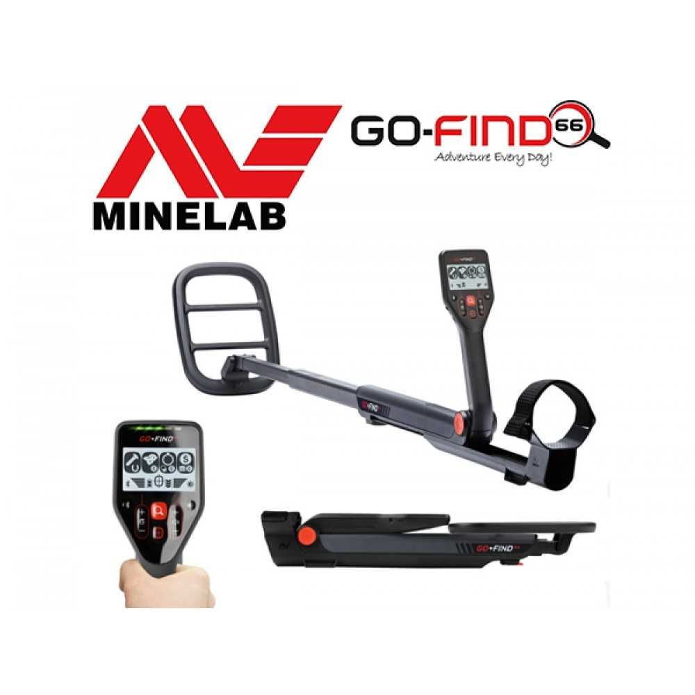 Detector de Metais MINELAB GO-FIND 66 (Novo)