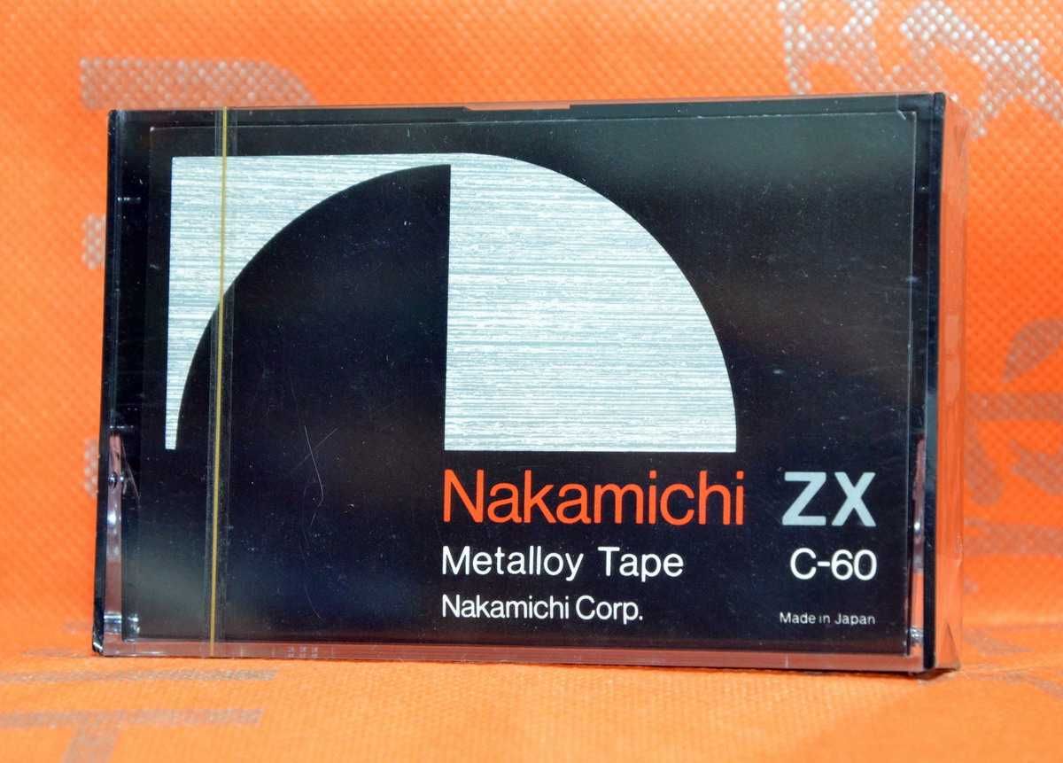 Аудио кассета Maxell Metal Nakamichi Lo-D SuperTape металл касета