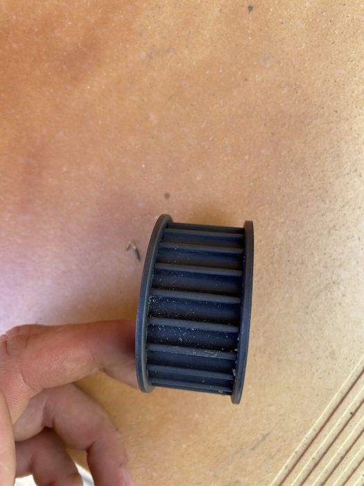 Зупчати шків qs motor для двигуна на електробайк  електровелосипед