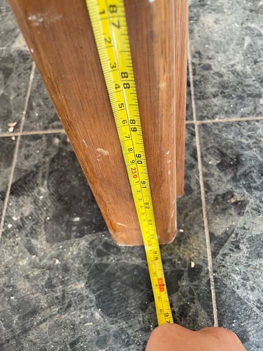 Balaústre escadas em madeira