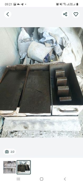 Станок по виготовленню блоку