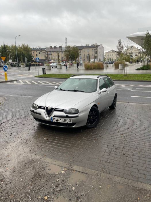 Alfa Romeo 156 2.5 LPG**Zamiana**Gwarancja**Klima** Hak ** 270 KM**