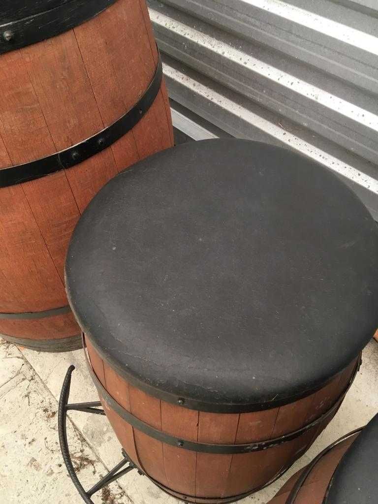 beczka drewniana  beczki barek bar piwny altana OSTATNI ZESTAW!!