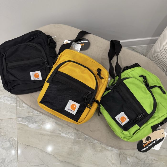 Велика сумка месенджер carhartt кархарт