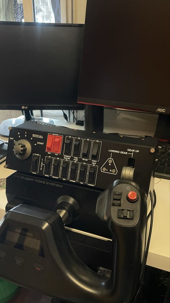 Logitech Pro Flight Switch Panel