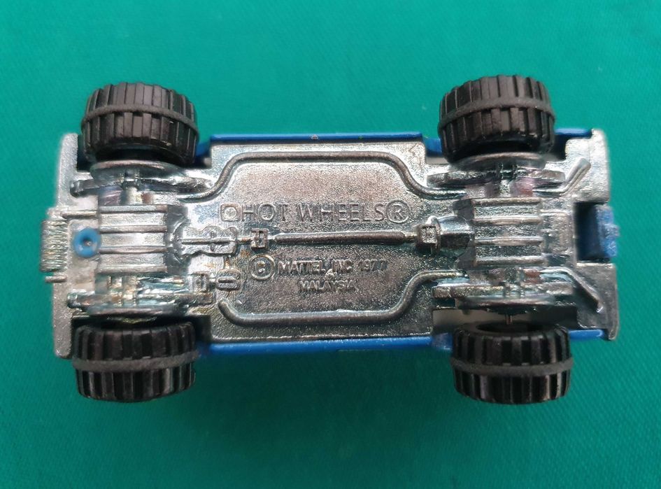 2 Carrinhos RAROS - Os Simpsons - HOT WHEELS MATTEL - Anos 90