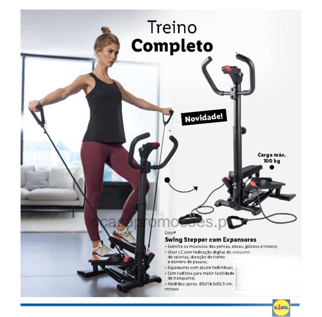 Máquina Elíptica Lidl