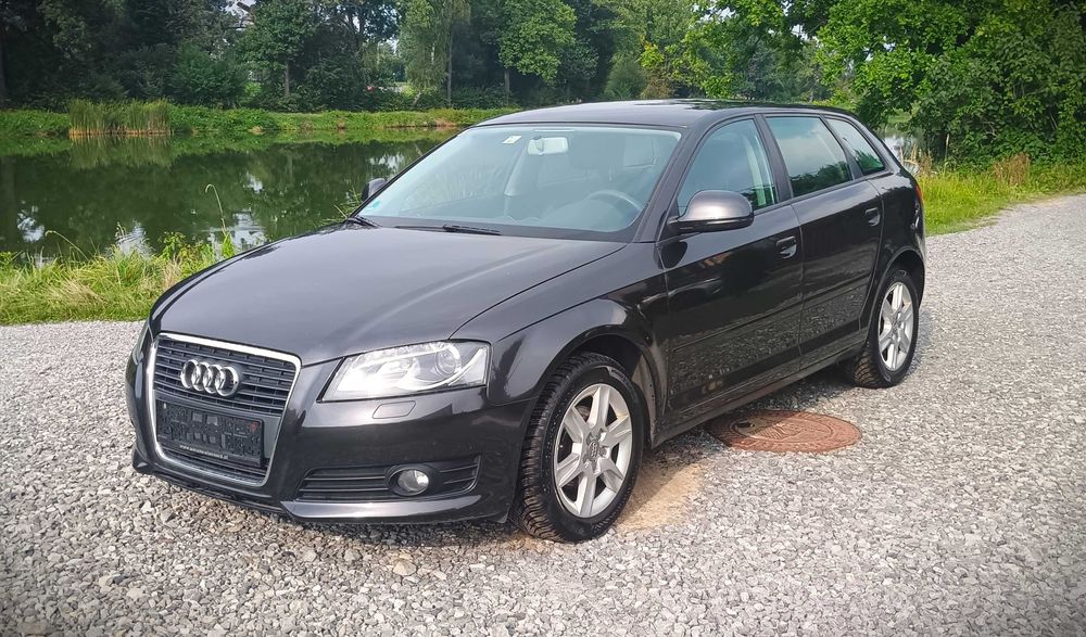 Audi A3 Sportback 1.6Mpi 102KM Xenon Led