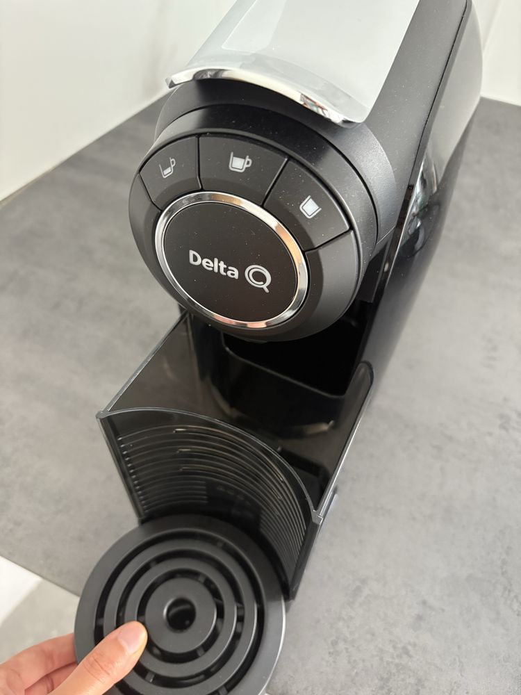 Delta Qool Evolution Preta *NOVA*