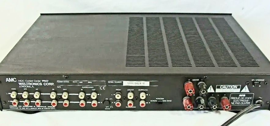 AV AMC PRO 7 (com comando)