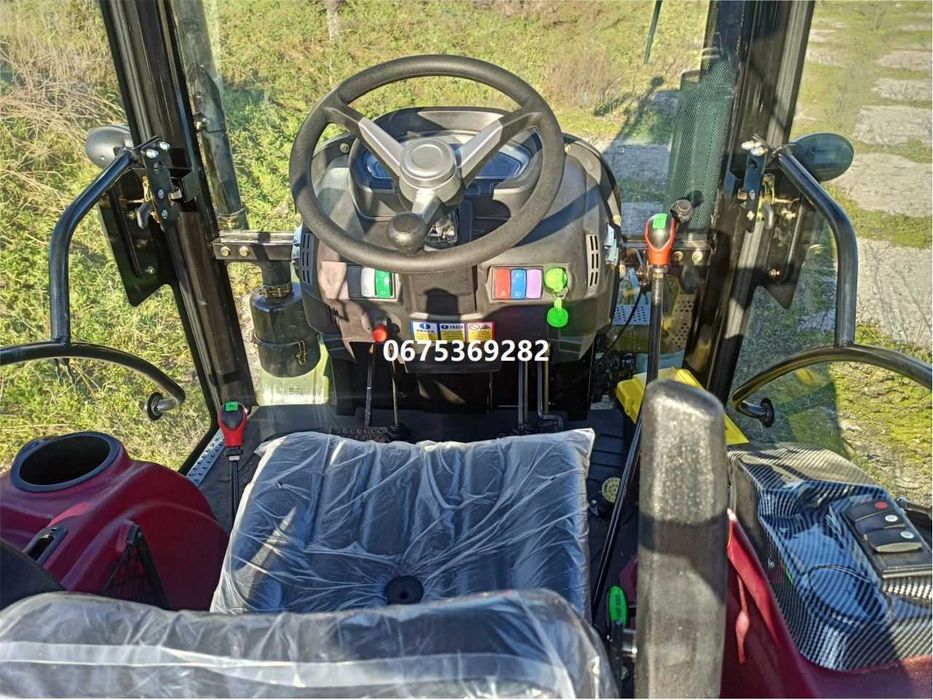 Мінітрактор Кентавр 404 SC ( з пластиковими органайзерами) доставка