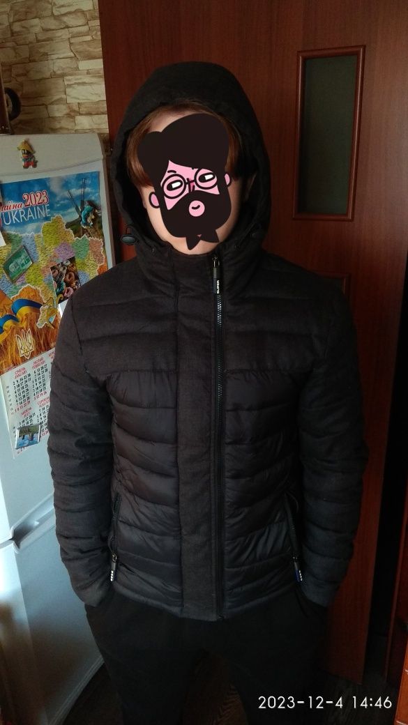 Куртка зимова original fuji large superdry