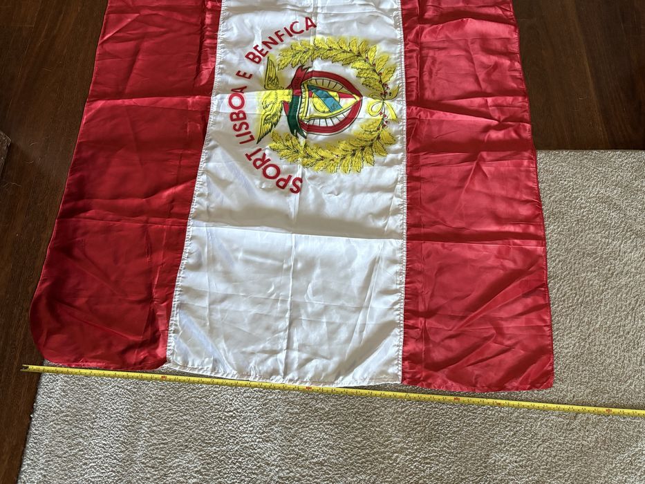 Bandeira grande antiga - Benfica