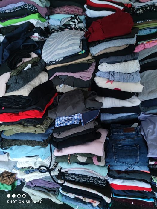 Paka ubrań damskich L XL