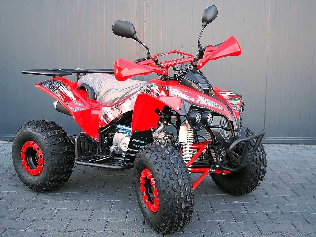 Quad kład 125 CC HB Bombardier Varia Waria Pro Dostawa Białobrzegi