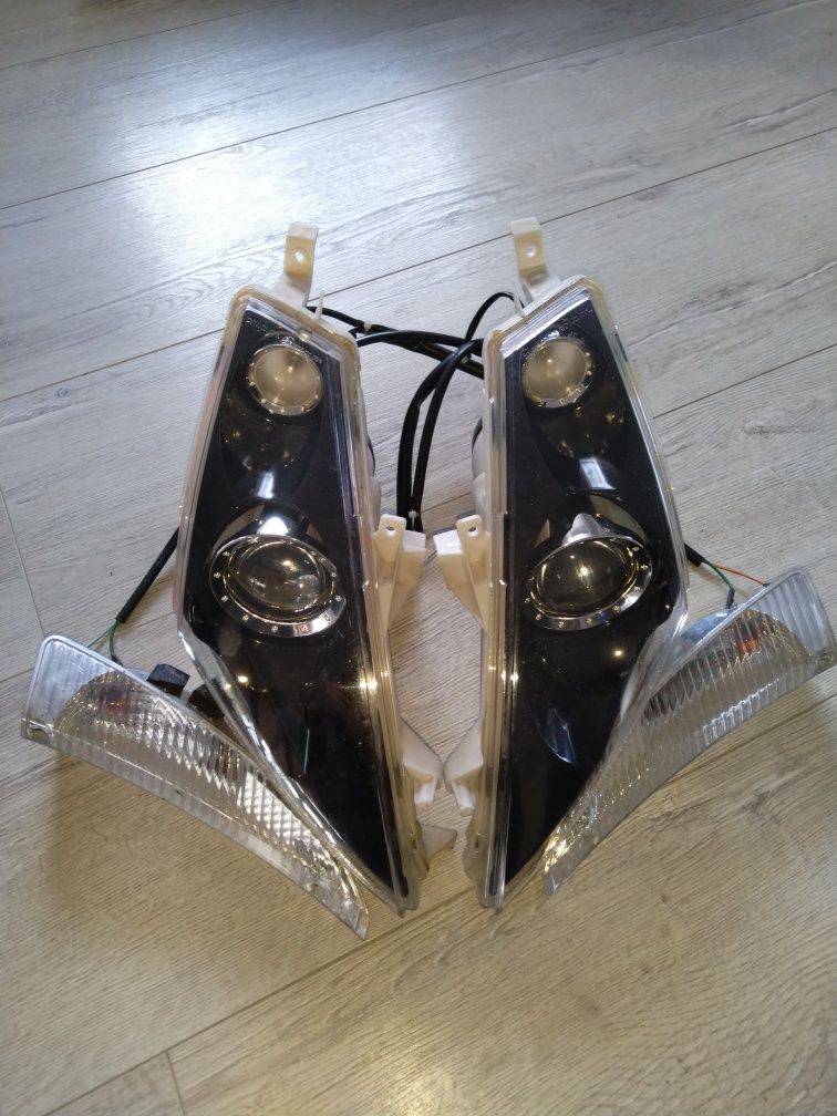 Peugeot jetforce lampy