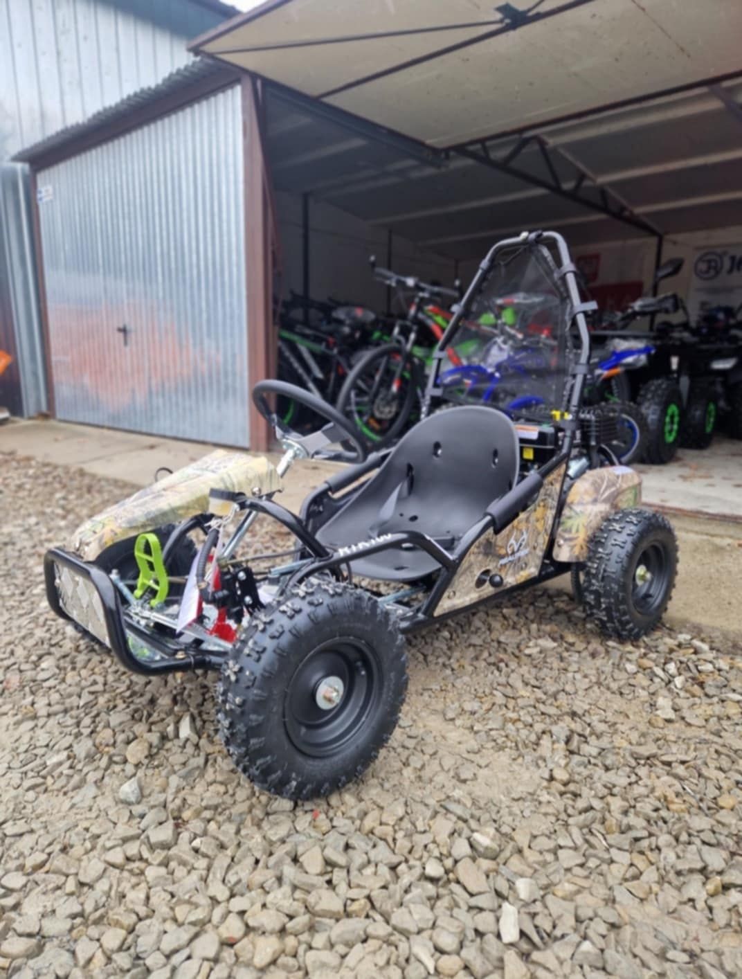 Go kart buggy RTK100 spalinowy