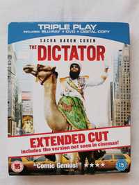 The Dictator (Dyktator) Blu-ray (En) (2012) Blu-ray + DVD