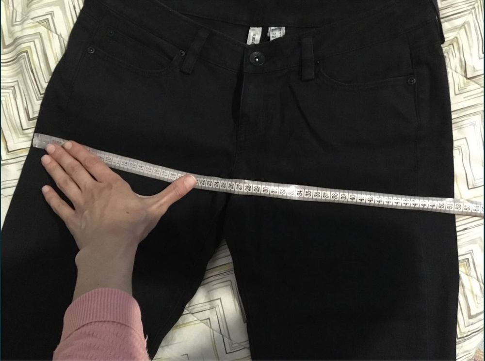Джинсовые шорты женские чёрные размер 46