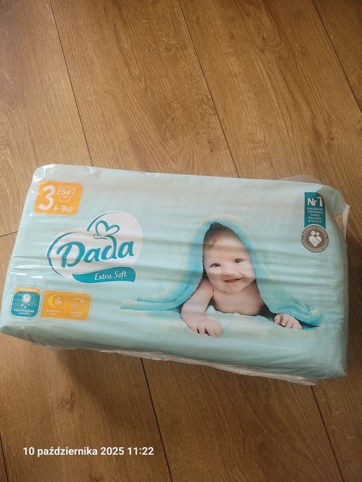Pieluchy Pampersy dada