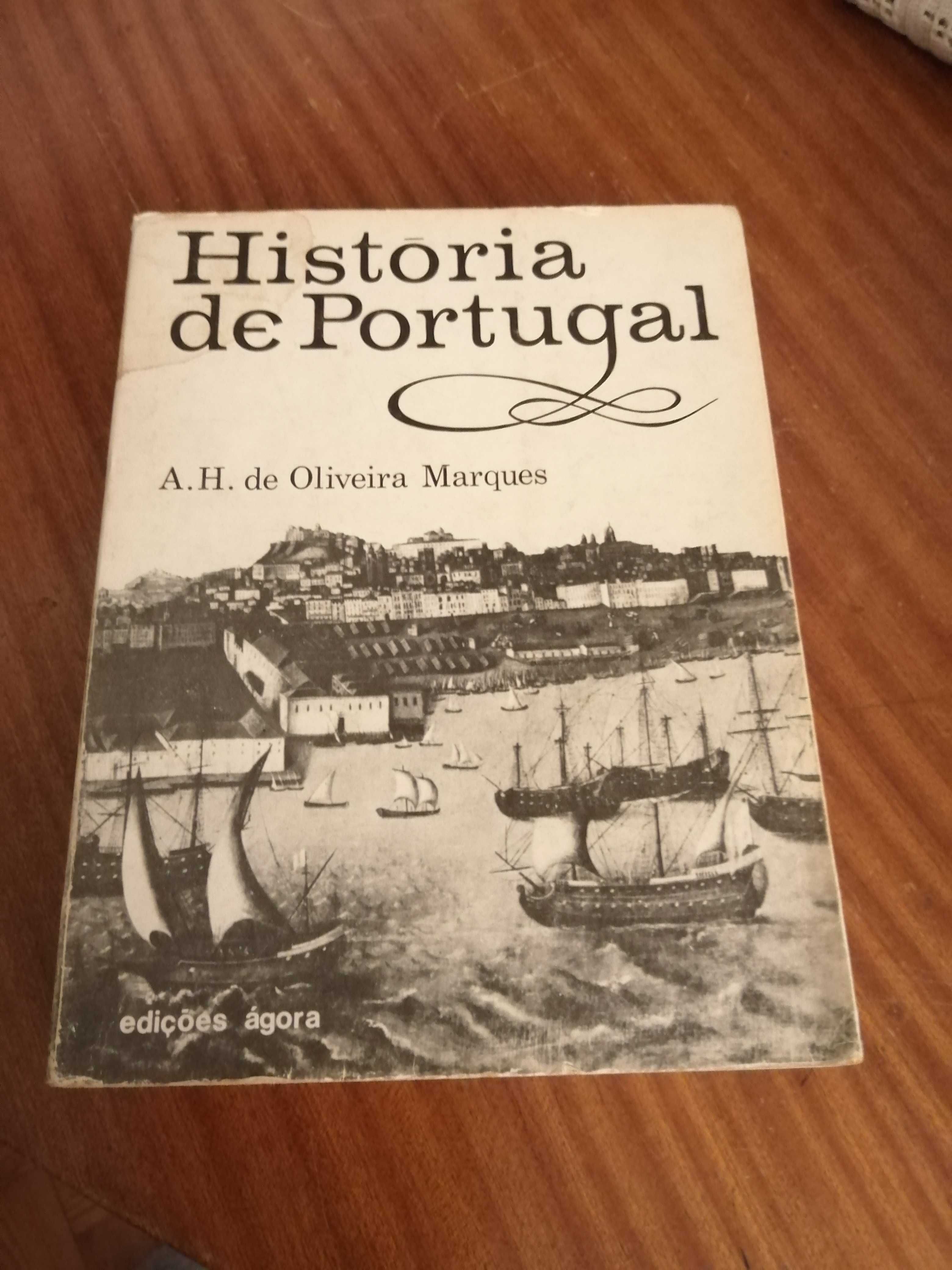 História de Portugal-Vol.1- A.H. de Oliveira Marques