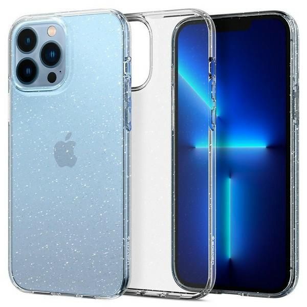 Spigen Etui Liquid Crystal Glitter do iPhone 13 Pro Max 6.7"