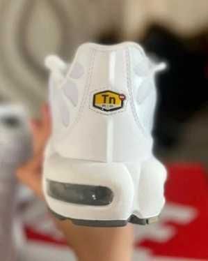 buty EspadryleNikeAirMaxPlusWhiteEspadryle R.37.5