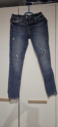 Spodnie jeans cross