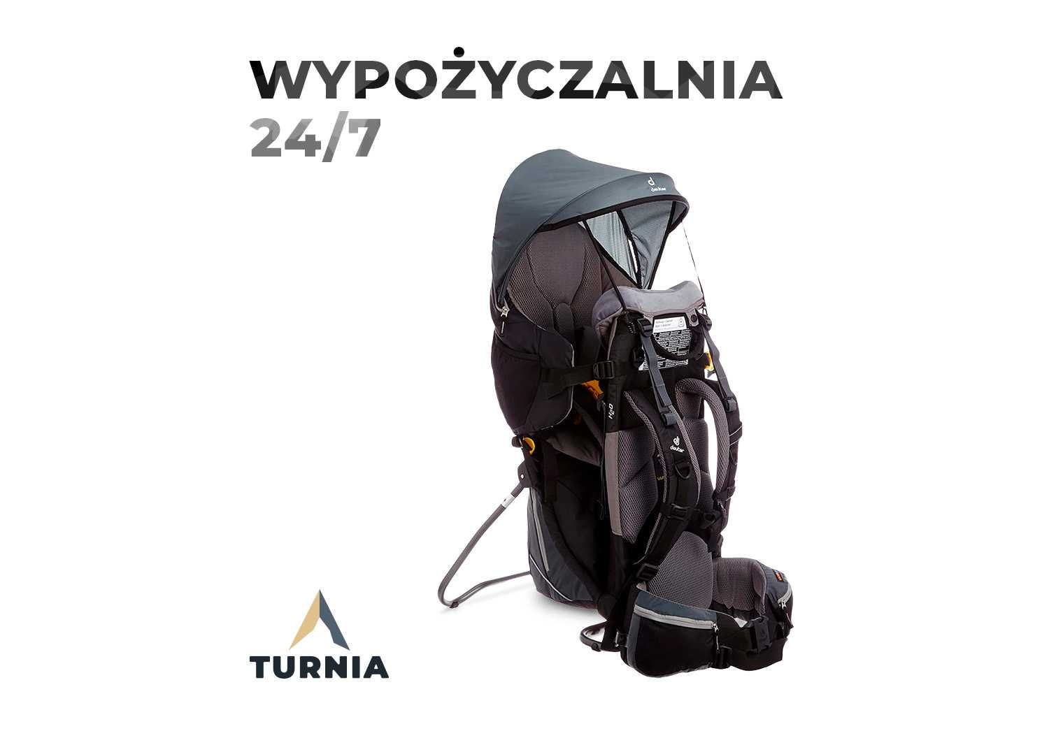 Nosidełko dziecięce Deuter Kid Comfort III - wynajem, wypożyczalnia