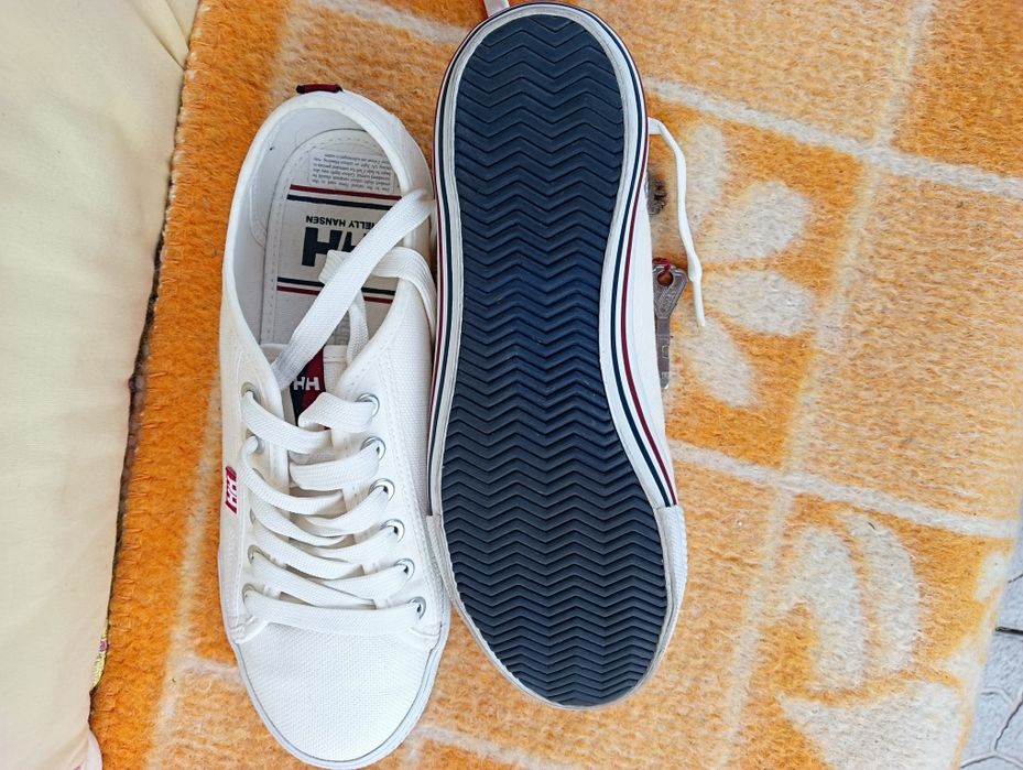 Кроссовки Fjord Canvas Helly Hansen кеды конверсы оригинал 40 размер