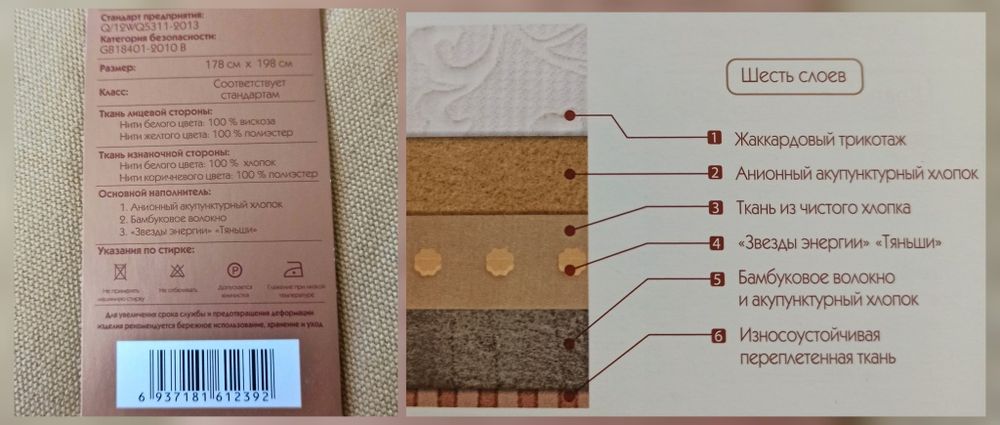 Распродажа склада! Наматрасники Тяньши, Оригинал!