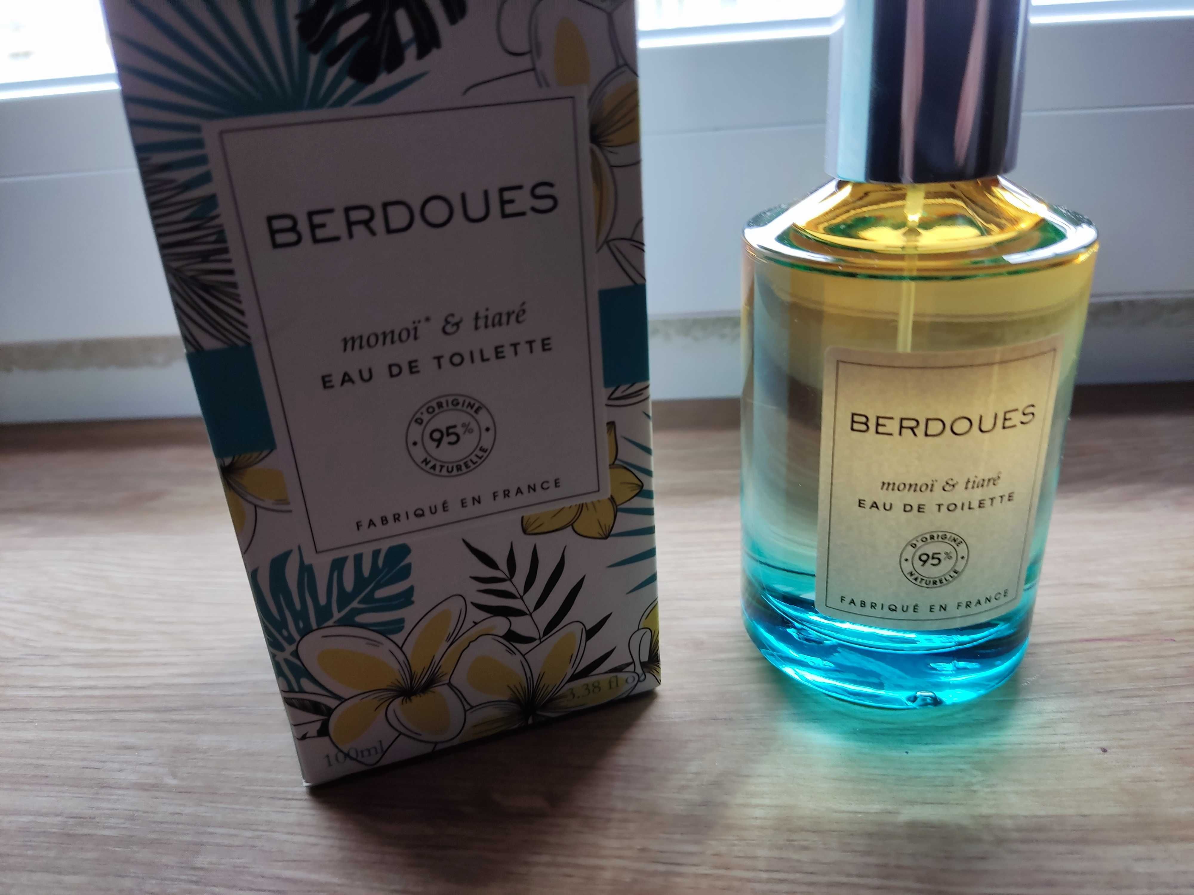 Berdoues Monoï & Tiaré Parfums 100ml