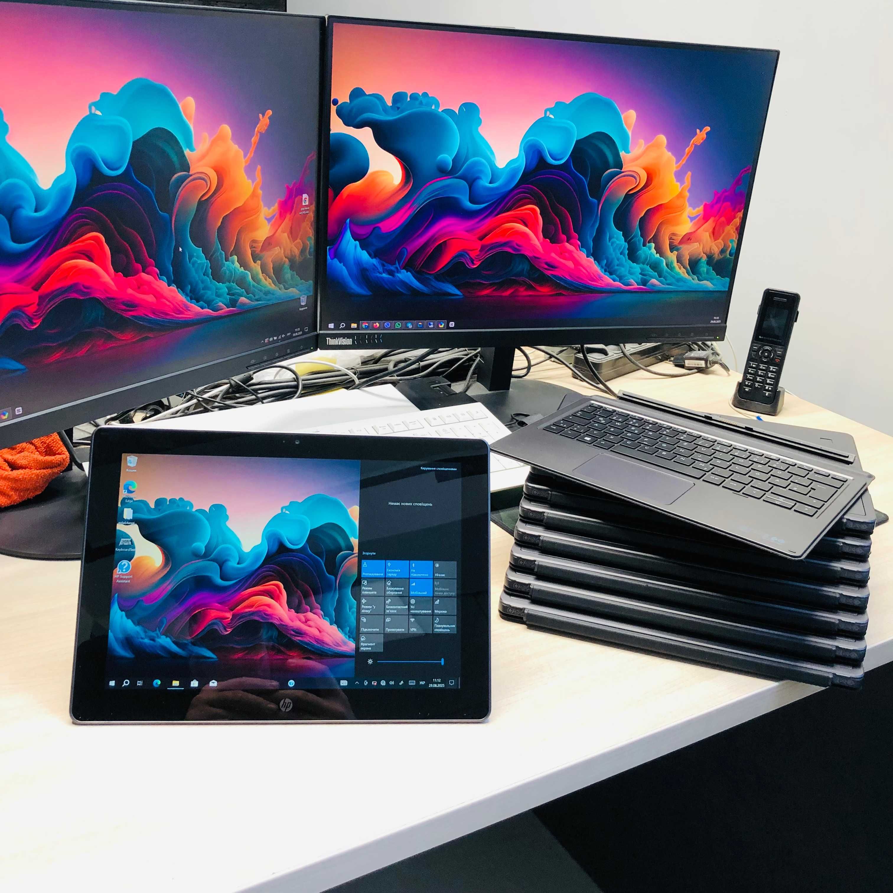 HP Pro x2 612 G2 i5 • 8/256GB • FHD Touch — 66 шт для роботи