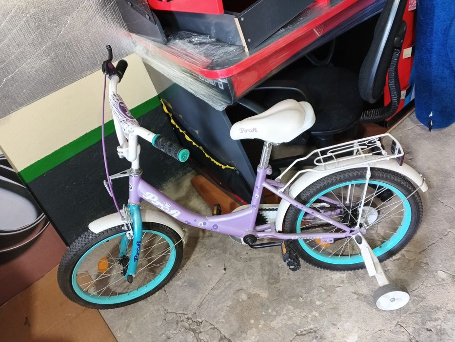 Велосипед для дівчаток