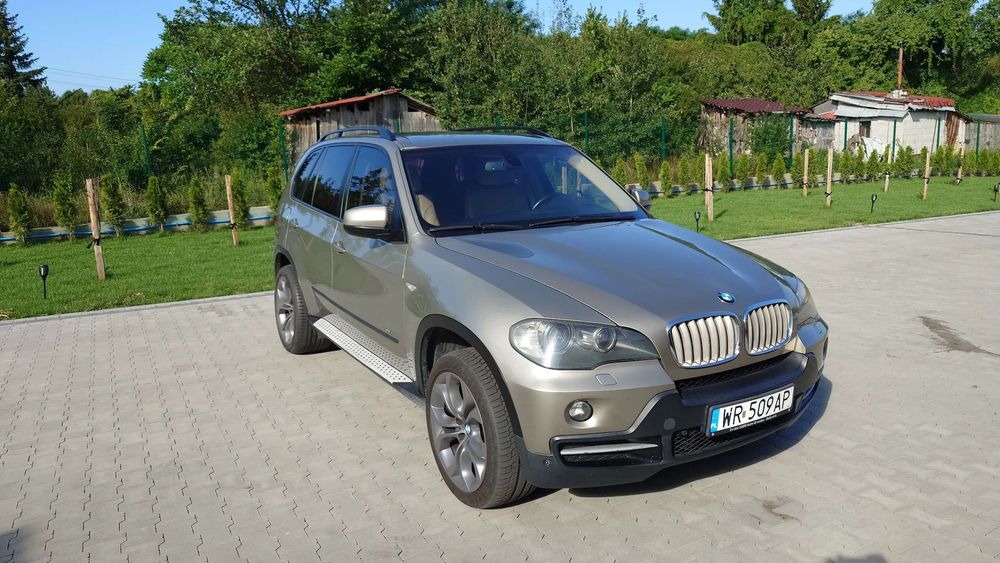 BMW X5 Na sprzedaż BMW X5 3.0 sd skóry