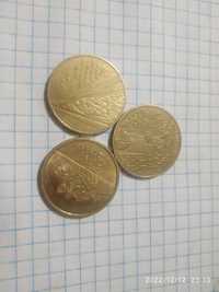 1грн монета 1 гривня Лот