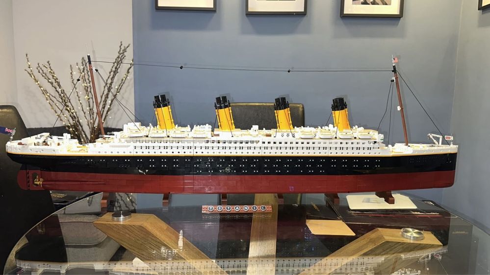 Lego Montagens para decoraçao