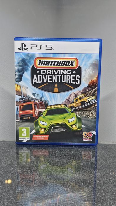 Matchbox Driving Adventures PS5 PlayStation 5