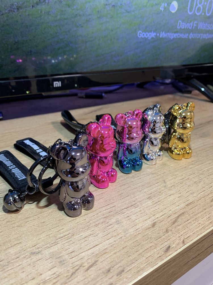 Брелок для ключей bearbrick мишка