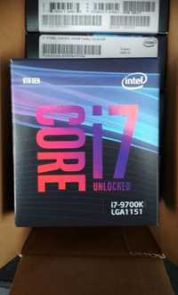 Процессор intel i7 9700k новый s1151