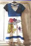 sukienka Kenza jak Desigual r.38