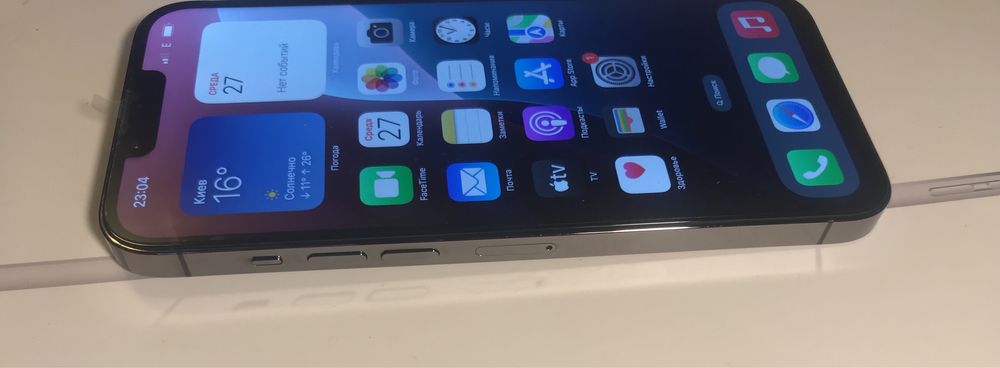 Iphone 13 pro max 256 gb grafitte