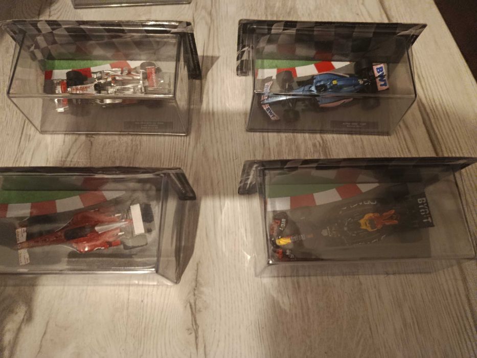 Kolekcja aut F1 skala 1:43