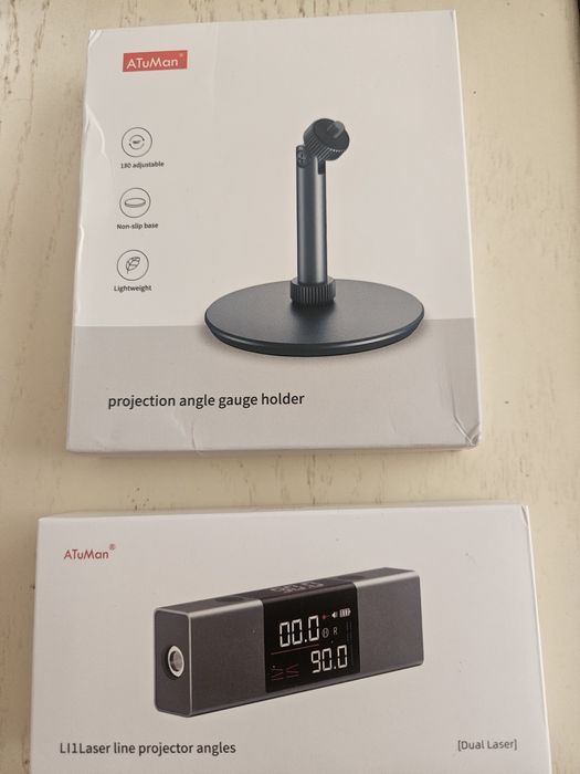Duka LI1 Atuman, компактний лазерний рівень з кронштейном