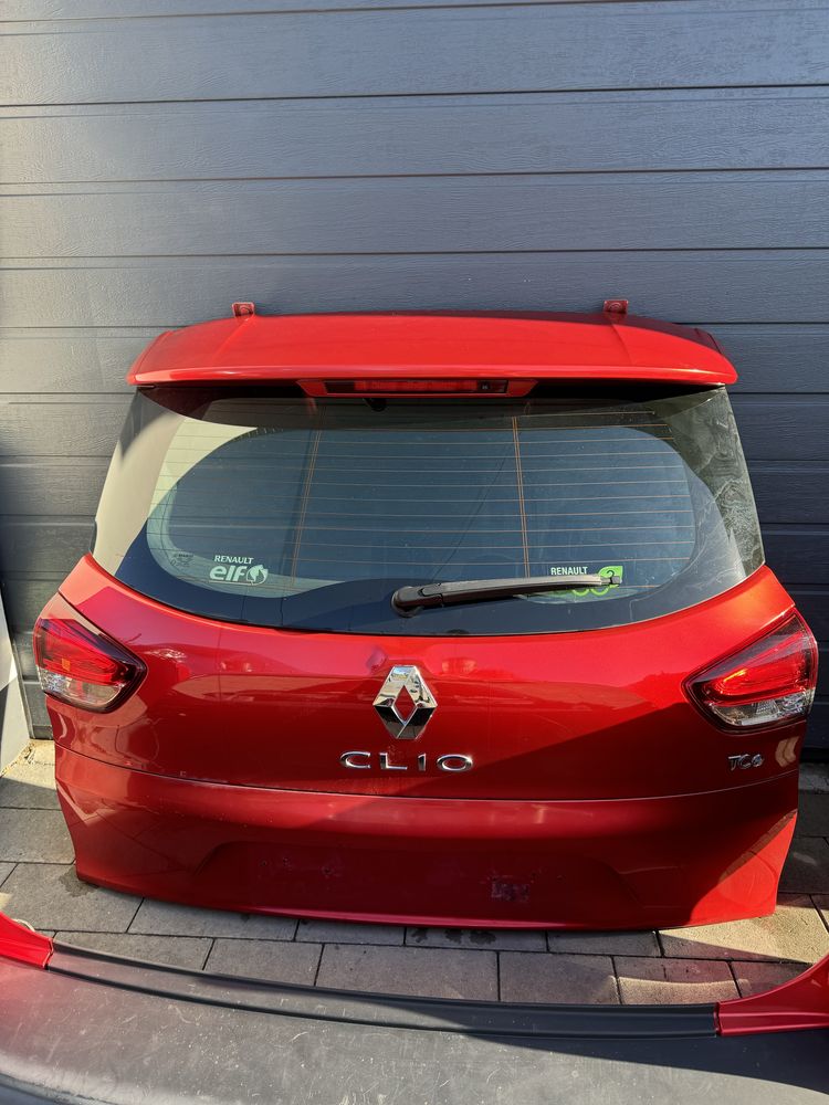 Кришка багажника ляда кляпа Renault Clio -4 Универсал