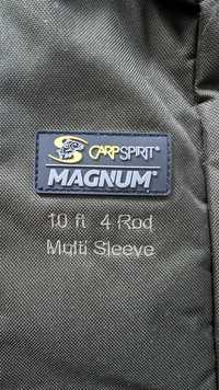 Pokrowiec na wędki Carp Spirit Magnum 10ft 4 Rod Multi Sleeve