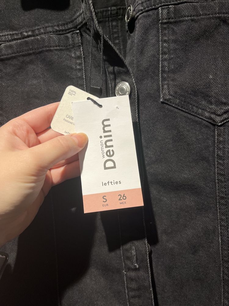 Nowa jeansowa sukienka Lefties rozmiar S