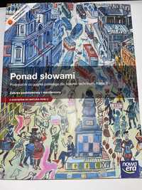 Podręcznik Ponad Słowami do języka polskiego. Klasa 3