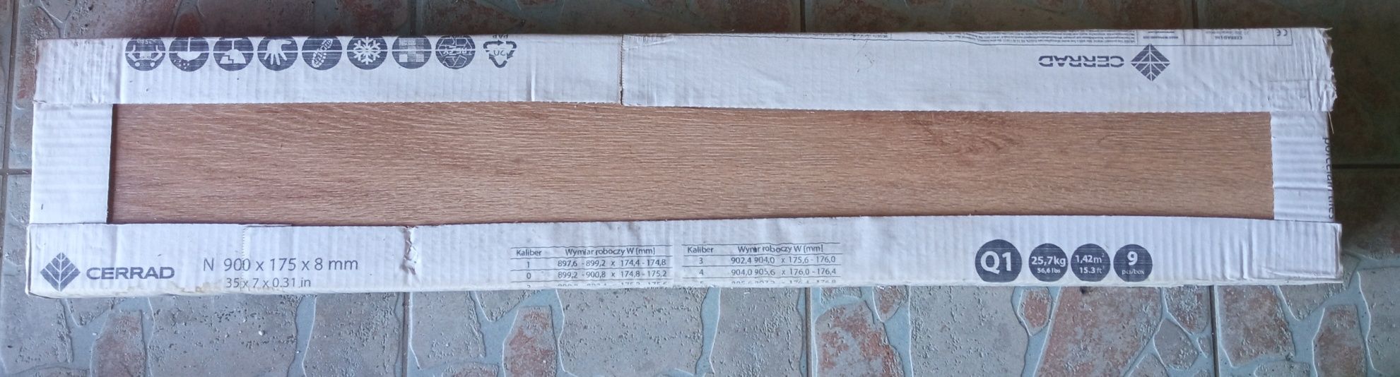 Cerrad Catalea Honey gres płytki